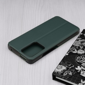 Husa Xiaomi 12T / 12T Pro -Eco Leather View Case verde inchis - Img 4
