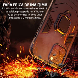 Husa Xiaomi 12T /12T Pro - Ring Armor Case - Img 4
