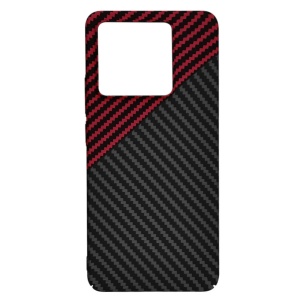 Husa Xiaomi 14T Pro Carbonite FiberShell Red Vortex - Img 2