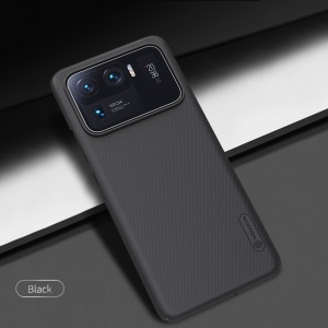 Husa Xiaomi Mi 11 Ultra -Nillkin Super Frosted Shield Case Neagra - Img 6