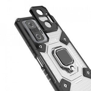 Husa Xiaomi Redmi 10 - Honeycomb Armor- Black - Img 3