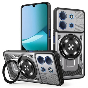 Husa Xiaomi Redmi 15C RuggedCam gri