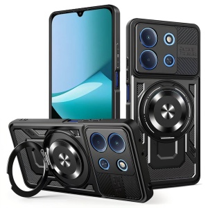 Husa Xiaomi Redmi 15C RuggedCam neagra