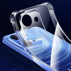 Husa Xiaomi Redmi 15C Shockproof Clear Silicone transparenta - Img 5