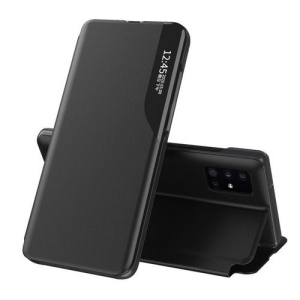 Husa Xiaomi Redmi Note 10/10s -Eco Leather View Case-Neagra
