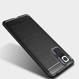 Husa Xiaomi Redmi Note 10 PRO -Carbon Series-Black - Img 4