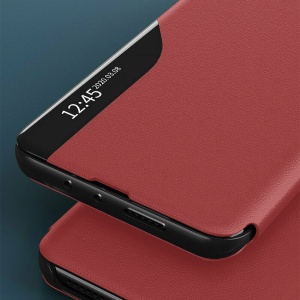 Husa Xiaomi Redmi Note 11/11s -Eco Leather View Case-Rosie - Img 4