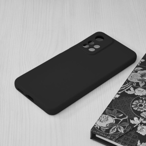 Husa Xiaomi Redmi Note 11 Pro+ Soft Edge Silicone Black - Img 4