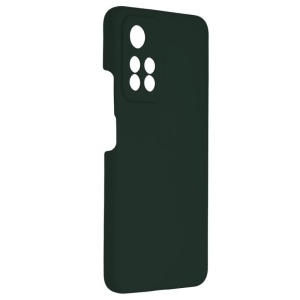 Husa Xiaomi Redmi Note 11 Pro+ Soft Edge Silicone Dark Green - Img 4