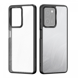 Husa Xiaomi Redmi Note 12 Pro 5G / Poco X5 Pro Dux Ducis Aimo transparenta cu margini negre - Img 7