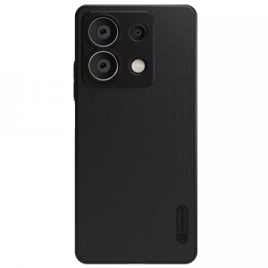 Husa Xiaomi Redmi Note 13 5G -Nillkin Super Frosted Shield Case Neagra - Img 1
