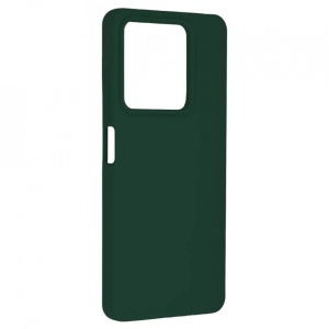 Husa Xiaomi Redmi Note 13 5G Soft Edge Silicone verde inchis - Img 5