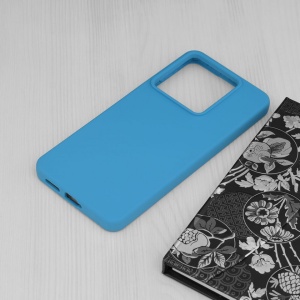 Husa Xiaomi Redmi Note 13 Soft Edge Silicone albastra - Img 4