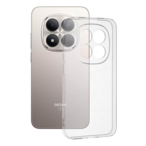 Husa Xiaomi Redmi Note 15 Pro 5G Clear Silicone Techsuit transparenta