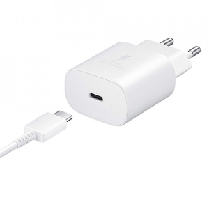 Incarcator original Samsung Fast Charging , PD 25W si cablu type C inclus alb EP-TA800XWEGWW - Img 3