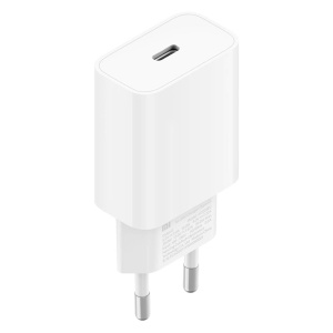 Incarcator Xiaomi original - USB-C, Compact Design, 3A, 20W - Alb - Img 4