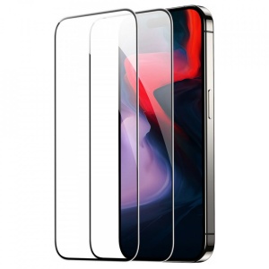 Pachet de 2 folii din sticla securizata iPhone 15 Pro Max / 15 Plus -ESR Screen Shield -clear - Img 8