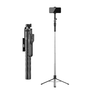 Selfie stick cu trepied si telecomanda bluetooth ,183 cm Techsuit K28P