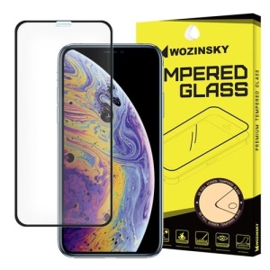 Sticla securizata IPHONE 11 PRO /XS/X-Wozinsky PRO + 5D Full Glue ( margini negre) - Img 1