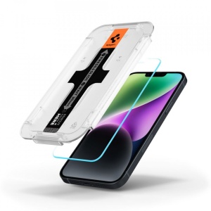 Sticla securizata iPhone 15 Pro Max Spigen Glas.tR EZ Fit - Img 5