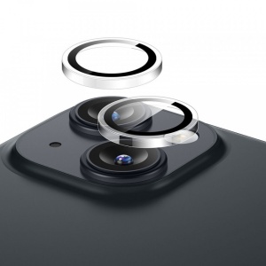 Sticla securizata pentru camera telefonului iPhone 15 / iPhone 15 Plus ESR Armorite Camera Lens Protectors - Img 2