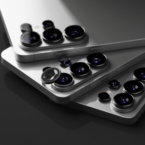 Sticla securizata pentru camera telefonului Samsung Galaxy S26 Ultra Ringke - Camera Lens Frame Glass Black X 2 buc - Img 6