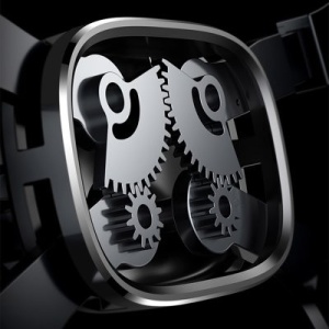 Suport auto Baseus Horizontal Screen Gravity-Negru - Img 7