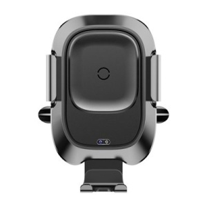 Suport auto cu incarcare wireless Baseus Smart -Negru - Img 2