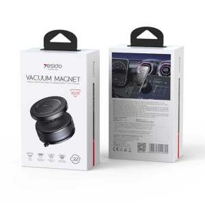 Suport Auto Magnetic Yesido C227, Vacuum Suction, Bord, 360° - Img 4