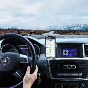 Suport auto pentru telefon Baseus Mini Gravity-Black - Img 6