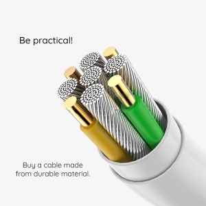 Cablu de date Apple type C la tip C original ,1m, 60W alb - Img 2