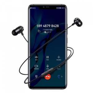 Casti audio in ear cu fir si microfon ,1.2m Usams EP44 culoare neagra - Img 6