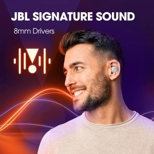 Casti wireless JBL Wave 100 ,TWS , Bluetooth 5.0 Ivory - Img 7