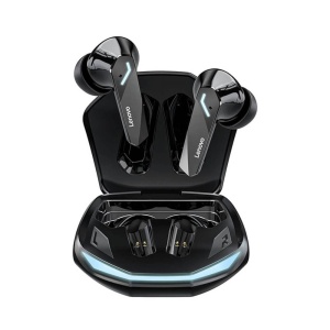 Casti wireless Lenovo Bluetooth 5.3, for Gaming Dual Mode, Low Latency, HD Calls, Ergonomic Design - Img 2