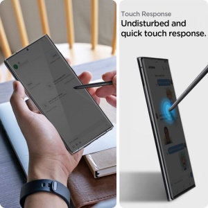 Folie protectie Samsung Galaxy Note 20 -Spigen Neo Flex HD - Img 3