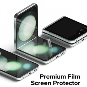 Folie Samsung Galaxy Z Flip 5 Ringke Dual Easy x 2 - Img 2