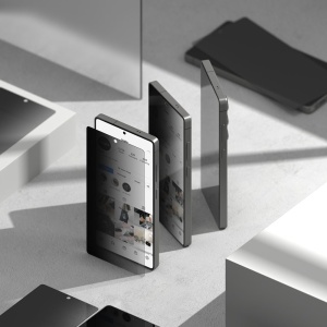Folie sticla Privacy Samsung Galaxy S25 Ultra Ringke Easy Slide 2buc - Img 6