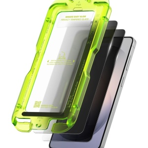 Folie sticla Privacy Samsung Galaxy S26 Plus Ringke Easy Slide 2buc - Img 2