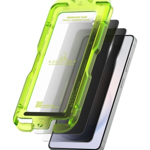 Folie sticla Privacy Samsung Galaxy S26 Ultra Ringke Easy Slide 2buc - Img 2