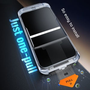 Folie sticla securizata iPhone 17 Torras GlassGo Install Master - Img 5