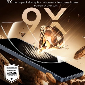 Folie sticla securizata pentru Samsung Galaxy S26 Ultra ESR Corning Gorilla Glass UltraFit – Clear - Img 6