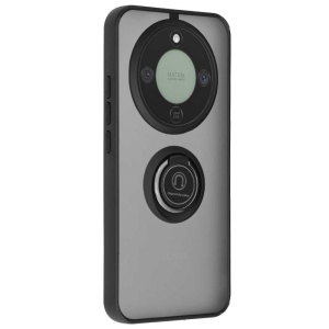 Husă Honor Magic 8 Lite Techsuit Glinth cu Inel Magnetic - Neagră - Img 6