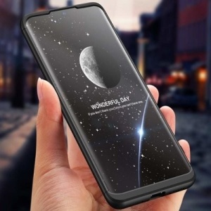Husa Huawei Mate 20 -GKK 360 Front and Back Case Full Body Cover -Neagra - Img 6