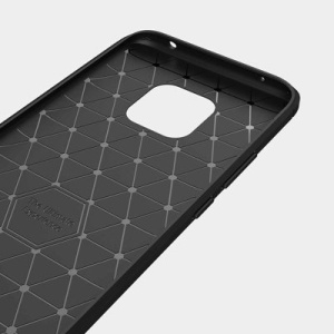 Husa Huawei Mate 20 PRO -Carbon Series-Neagra - Img 6