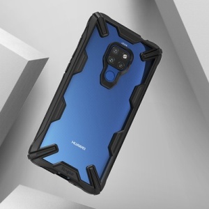 Husa Huawei Mate 20- Ringke Fusion X cu bumper de protecție TPU Negru - Img 5