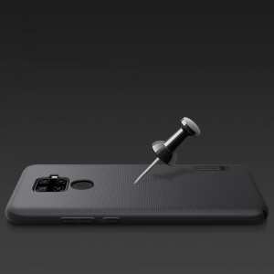 Husa Huawei Mate 30 Lite-Nillkin Super Frosted Shield Case -Neagra - Img 4