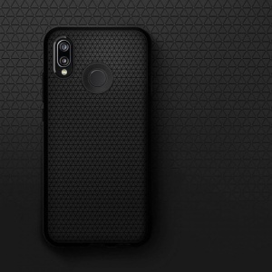 Husa Huawei P20 Lite -Spigen Liquid Air- Negru mat - Img 5