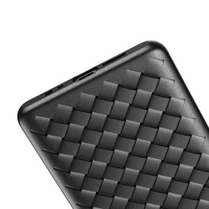 Husa Huawei P30 -Baseus BV Weaving Case -Neagra - Img 6