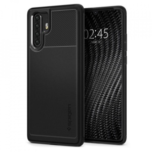 Husa Huawei P30 PRO- Spigen Rugged Armor -Negru Mat - Img 1