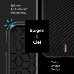 Husa Iphone 11 PRO MAX- Spigen Ciel Wave Shell-Neagra - Img 6